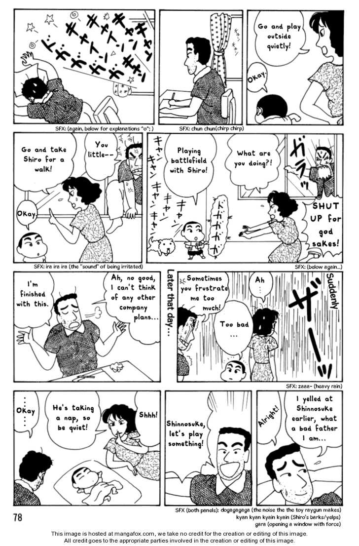 Read Crayon Shin-chan Manga Online