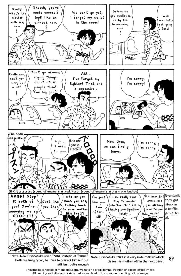 Read Crayon Shin-chan Manga Online