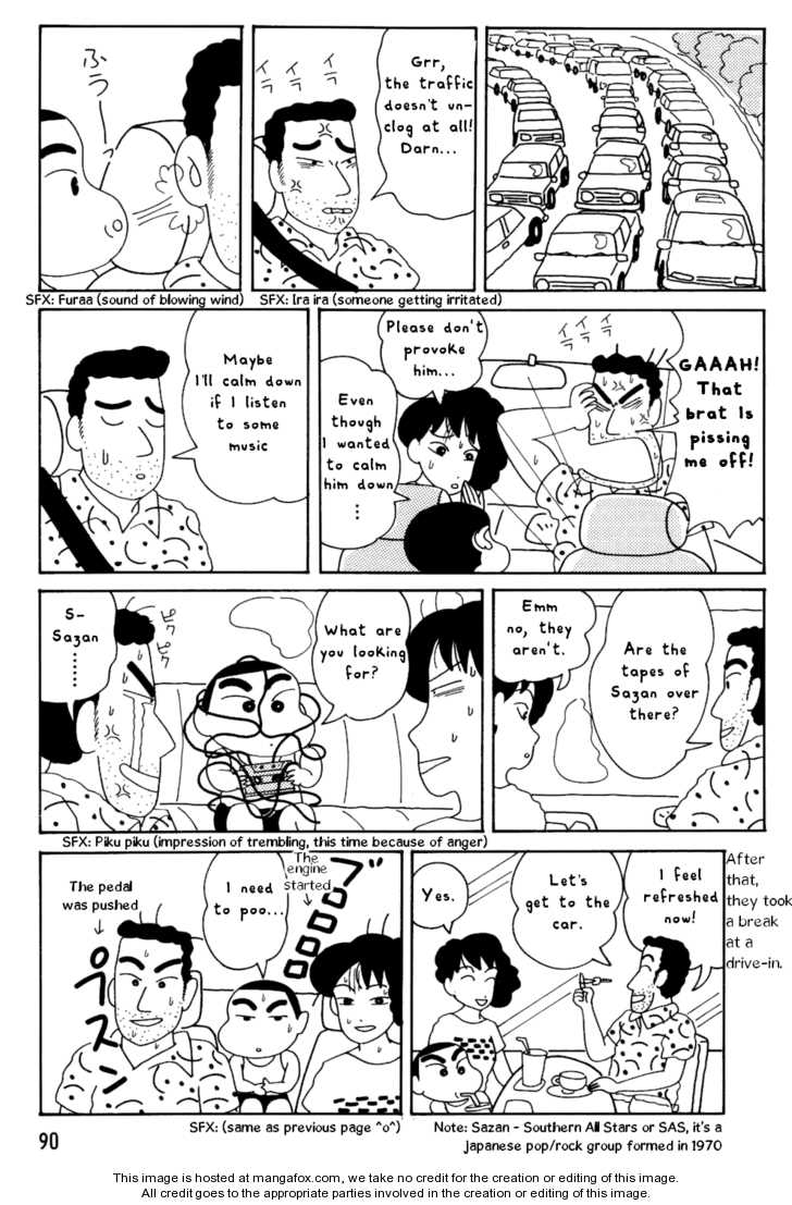 Read Crayon Shin-chan Manga Online