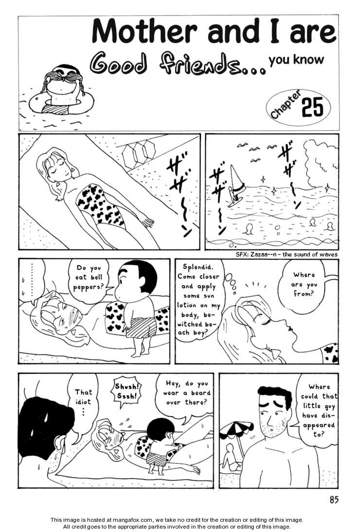 Read Crayon Shin-chan Manga Online