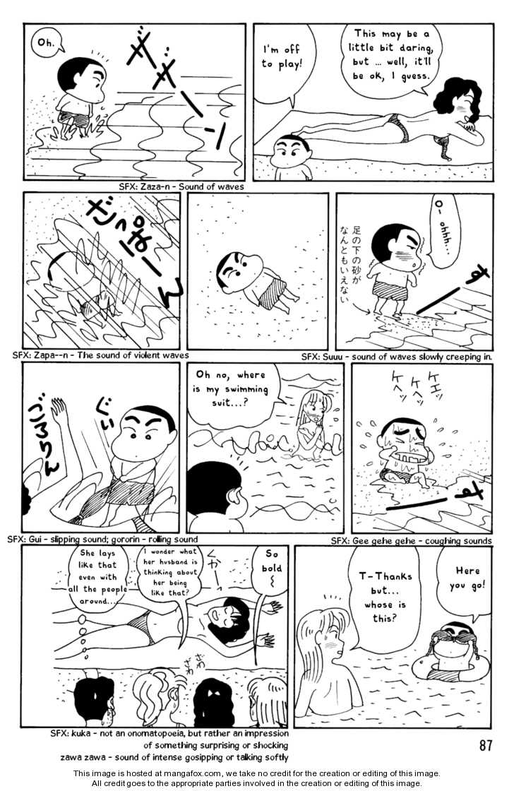 Read Crayon Shin-chan Manga Online