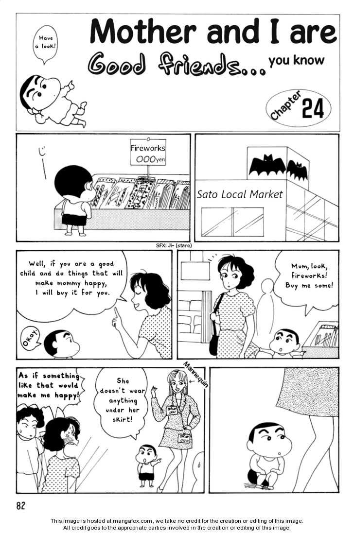 Read Crayon Shin-chan Manga Online