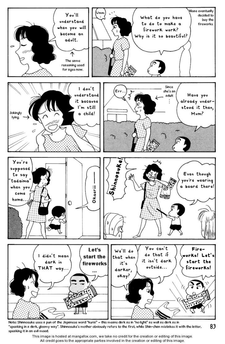 Read Crayon Shin-chan Manga Online