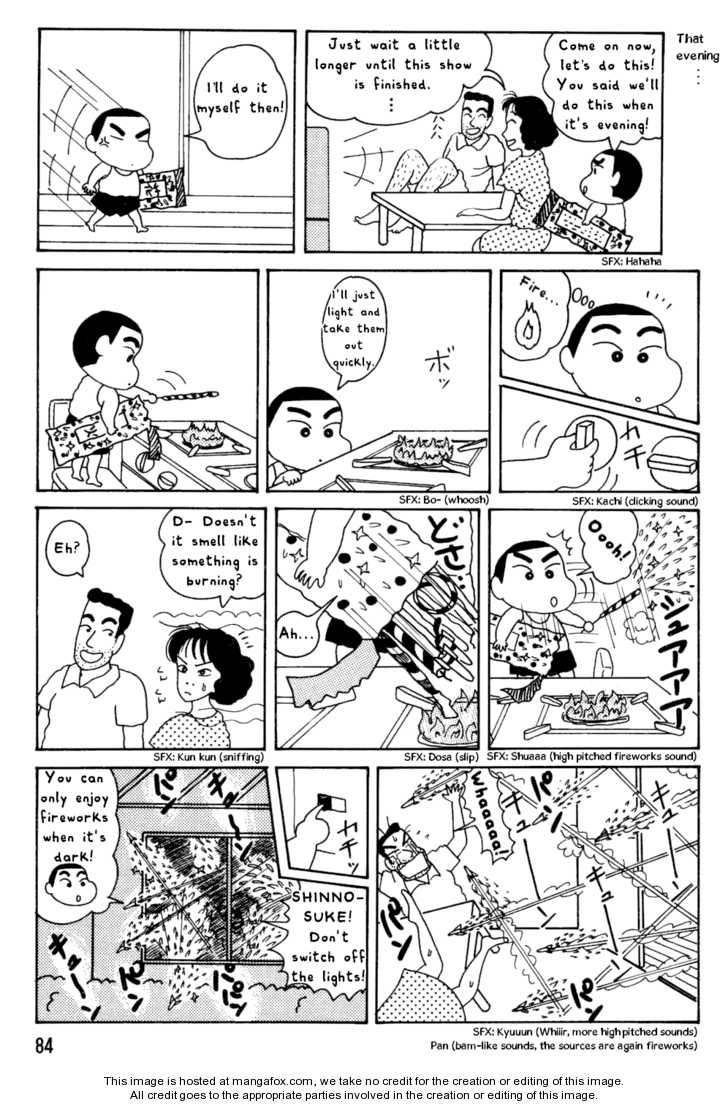 Read Crayon Shin-chan Manga Online