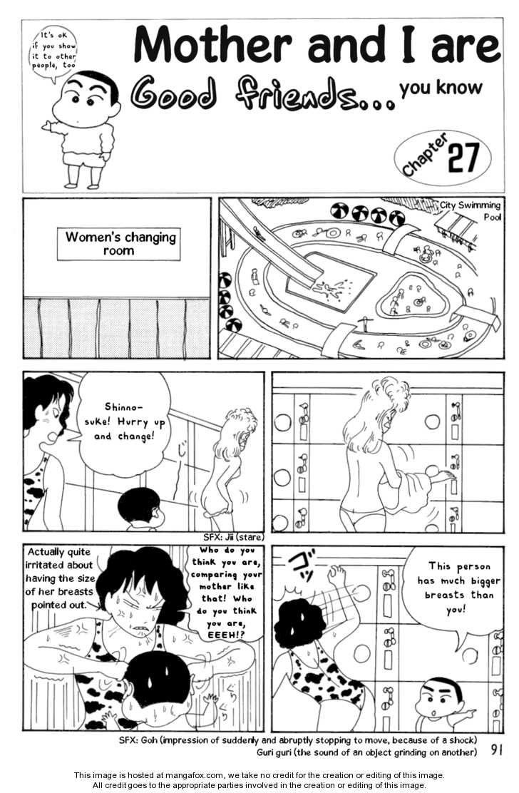 Read Crayon Shin-chan Manga Online