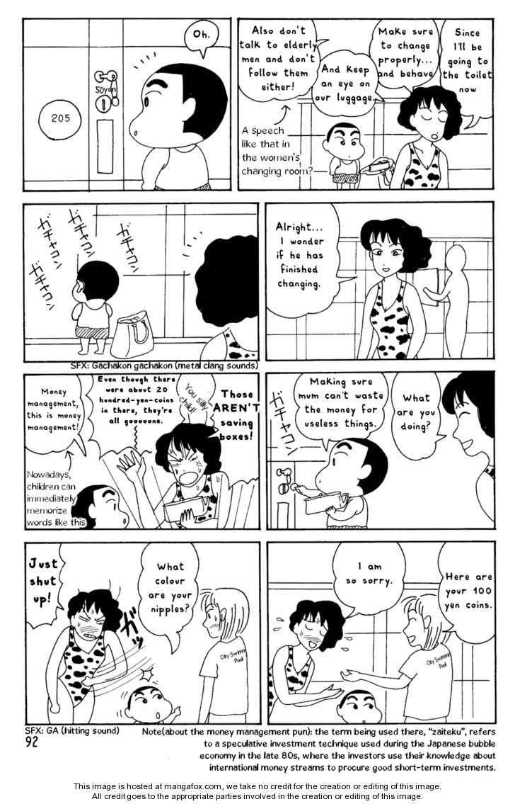 Read Crayon Shin-chan Manga Online