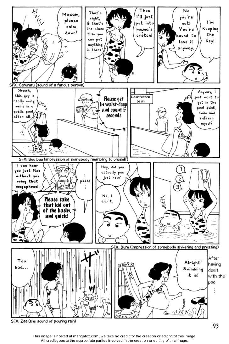 Read Crayon Shin-chan Manga Online