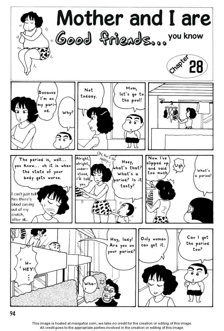 Read Crayon Shin-chan Manga Online