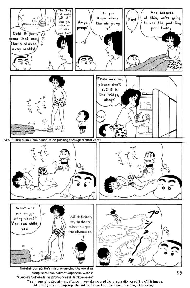 Read Crayon Shin-chan Manga Online