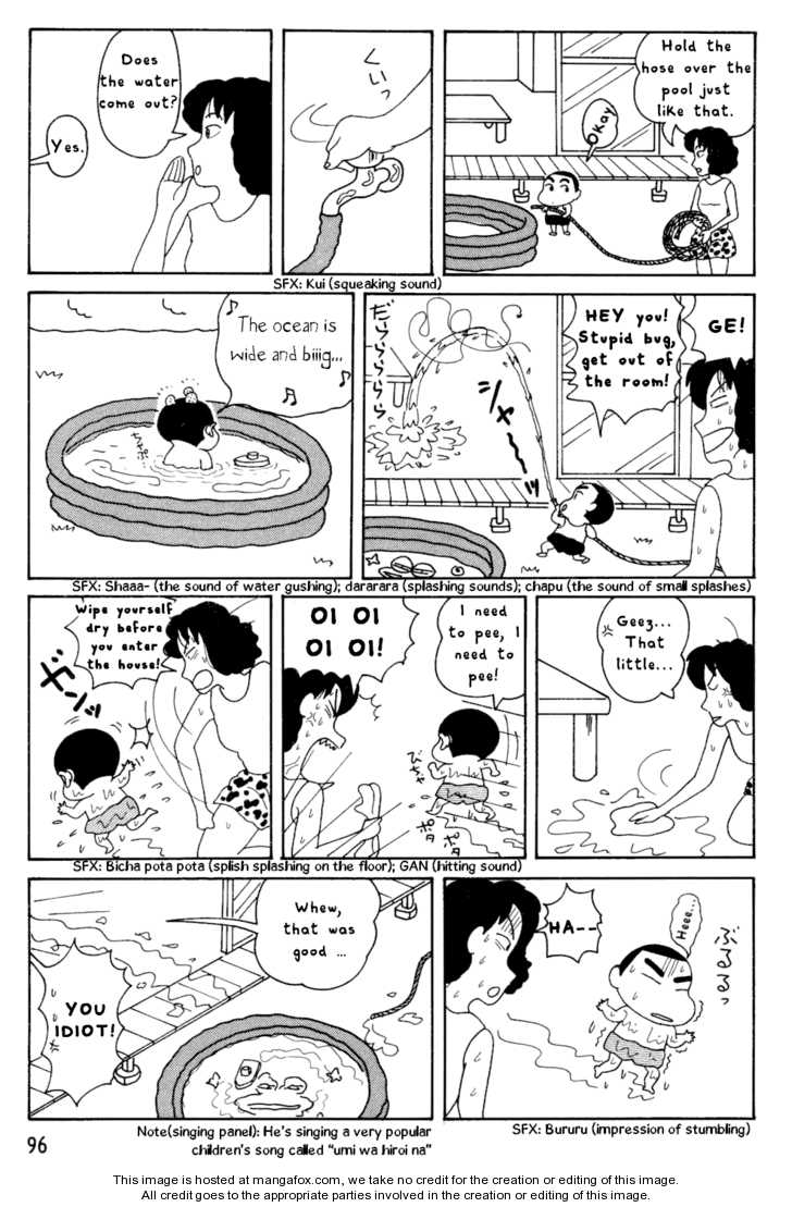 Read Crayon Shin-chan Manga Online