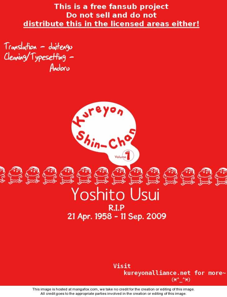 Read Crayon Shin-chan Manga Online