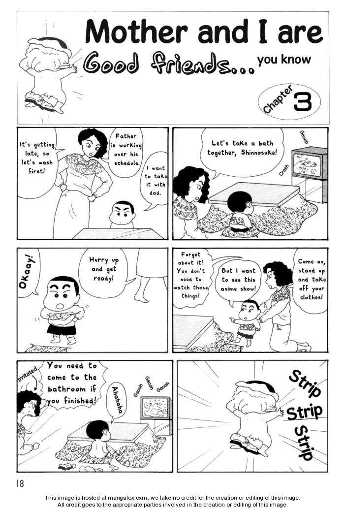 Read Crayon Shin-chan Manga Online