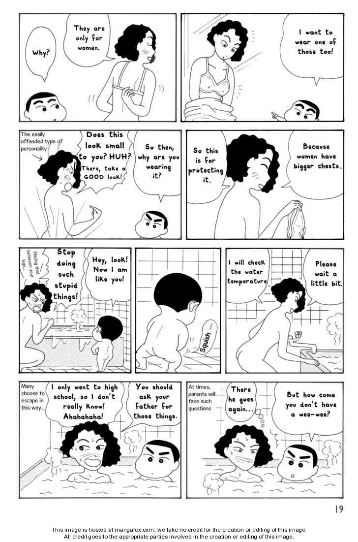 Read Crayon Shin-chan Manga Online