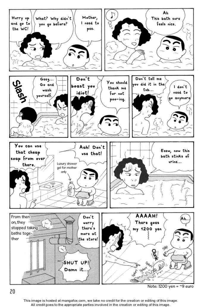 Read Crayon Shin-chan Manga Online