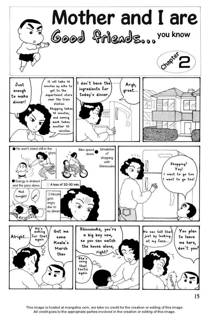 Read Crayon Shin-chan Manga Online