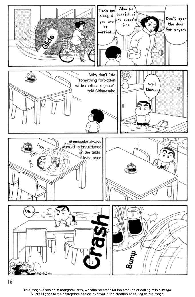 Read Crayon Shin-chan Manga Online