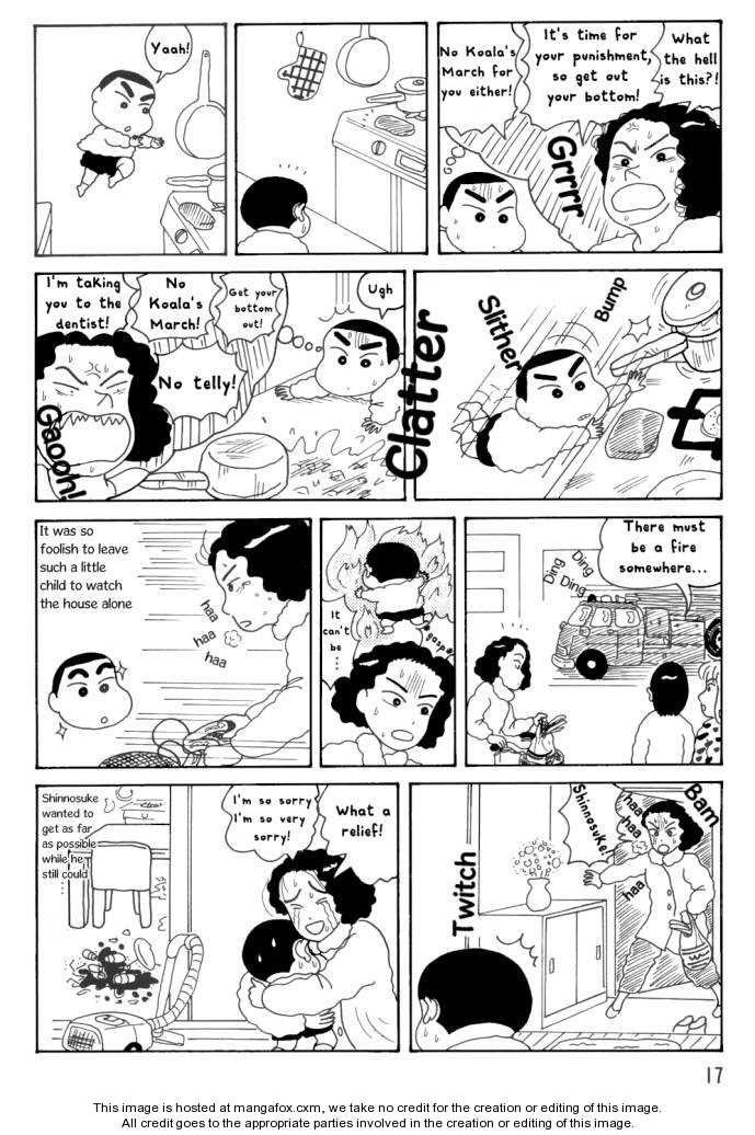 Read Crayon Shin-chan Manga Online