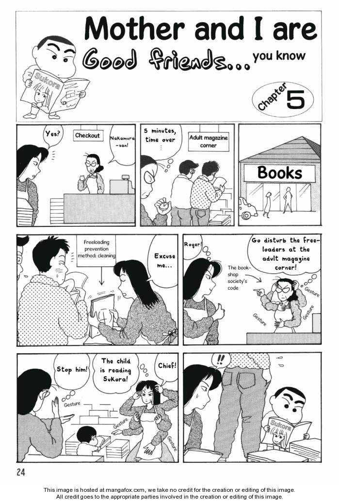 Read Crayon Shin-chan Manga Online