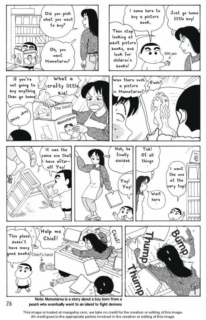 Read Crayon Shin-chan Manga Online