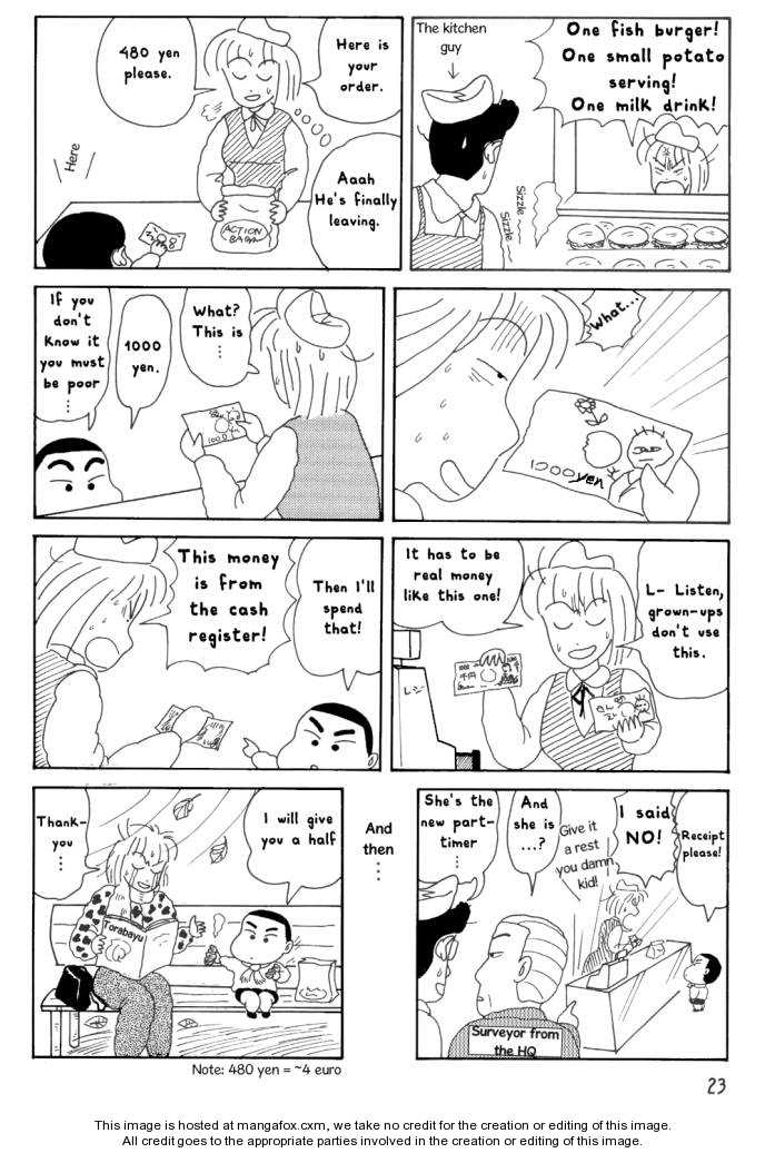 Read Crayon Shin-chan Manga Online