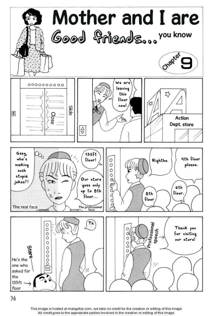 Read Crayon Shin-chan Manga Online