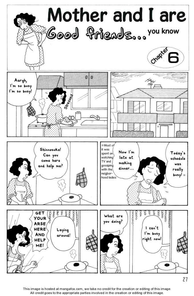 Read Crayon Shin-chan Manga Online