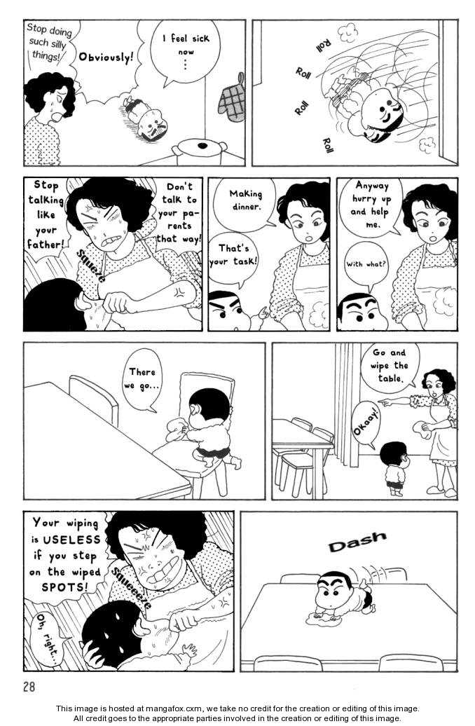 Read Crayon Shin-chan Manga Online