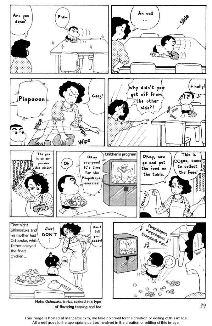 Read Crayon Shin-chan Manga Online