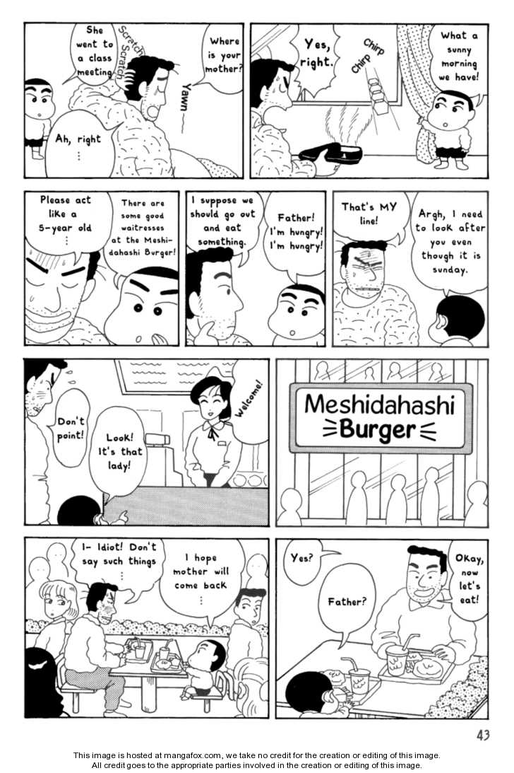 Read Crayon Shin-chan Manga Online