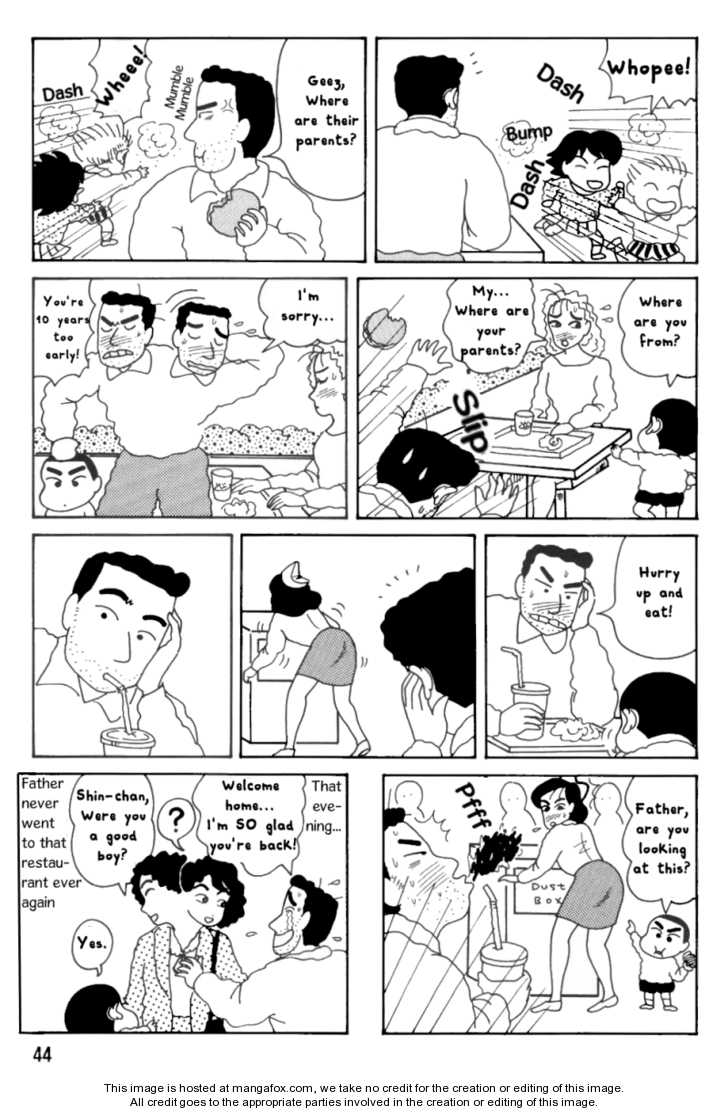 Read Crayon Shin-chan Manga Online