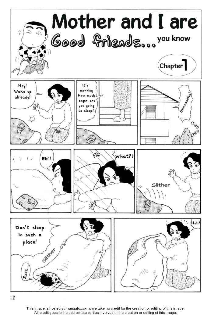 Read Crayon Shin-chan Manga Online