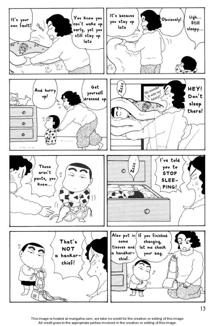 Read Crayon Shin-chan Manga Online