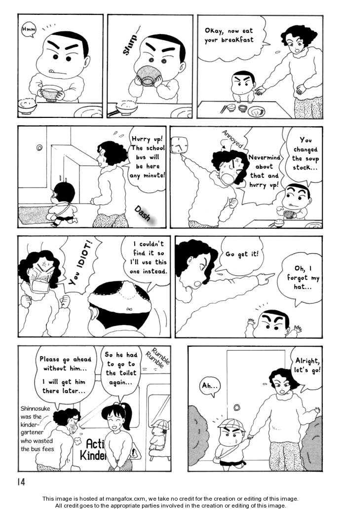 Read Crayon Shin-chan Manga Online