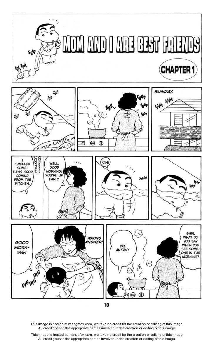 Read Crayon Shin-chan Manga Online