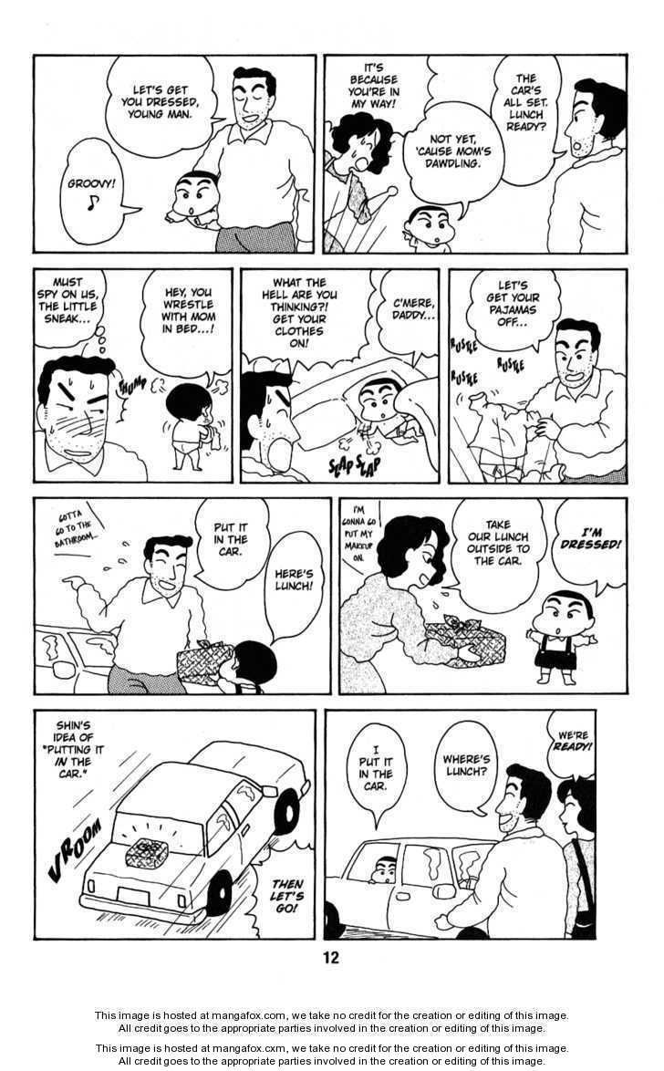 Read Crayon Shin-chan Manga Online