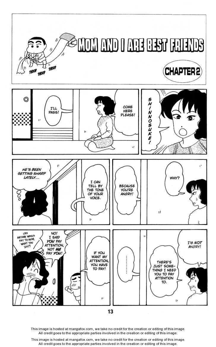 Read Crayon Shin-chan Manga Online