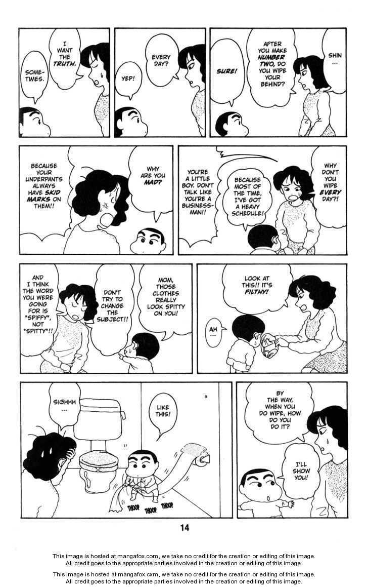 Read Crayon Shin-chan Manga Online