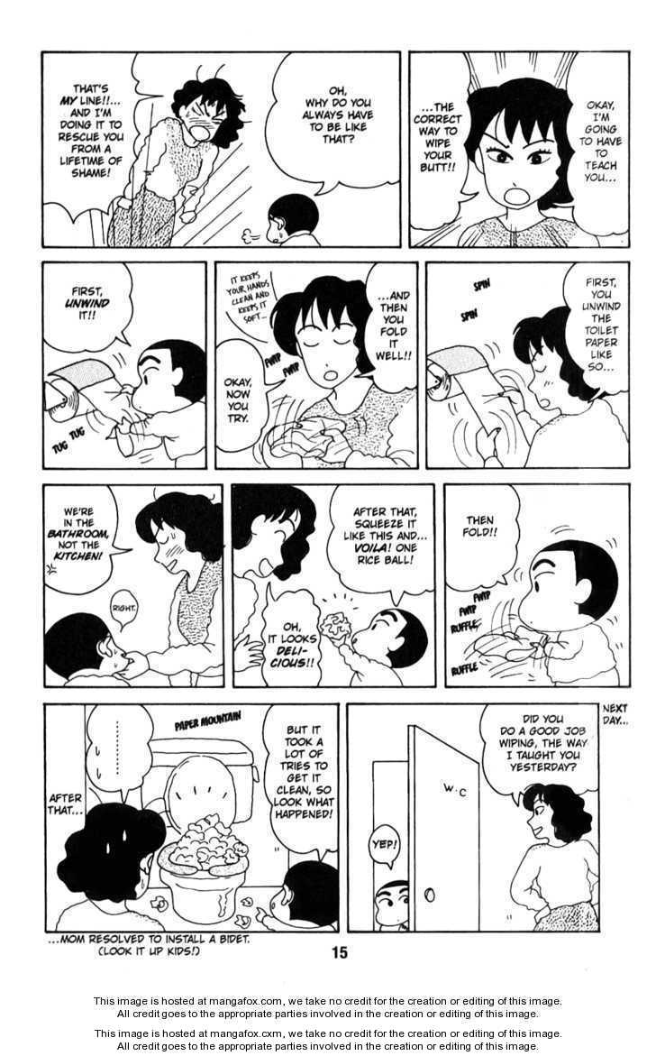 Read Crayon Shin-chan Manga Online