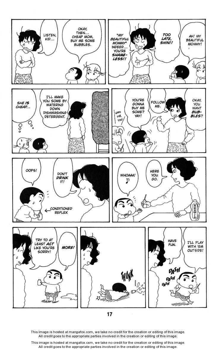 Read Crayon Shin-chan Manga Online