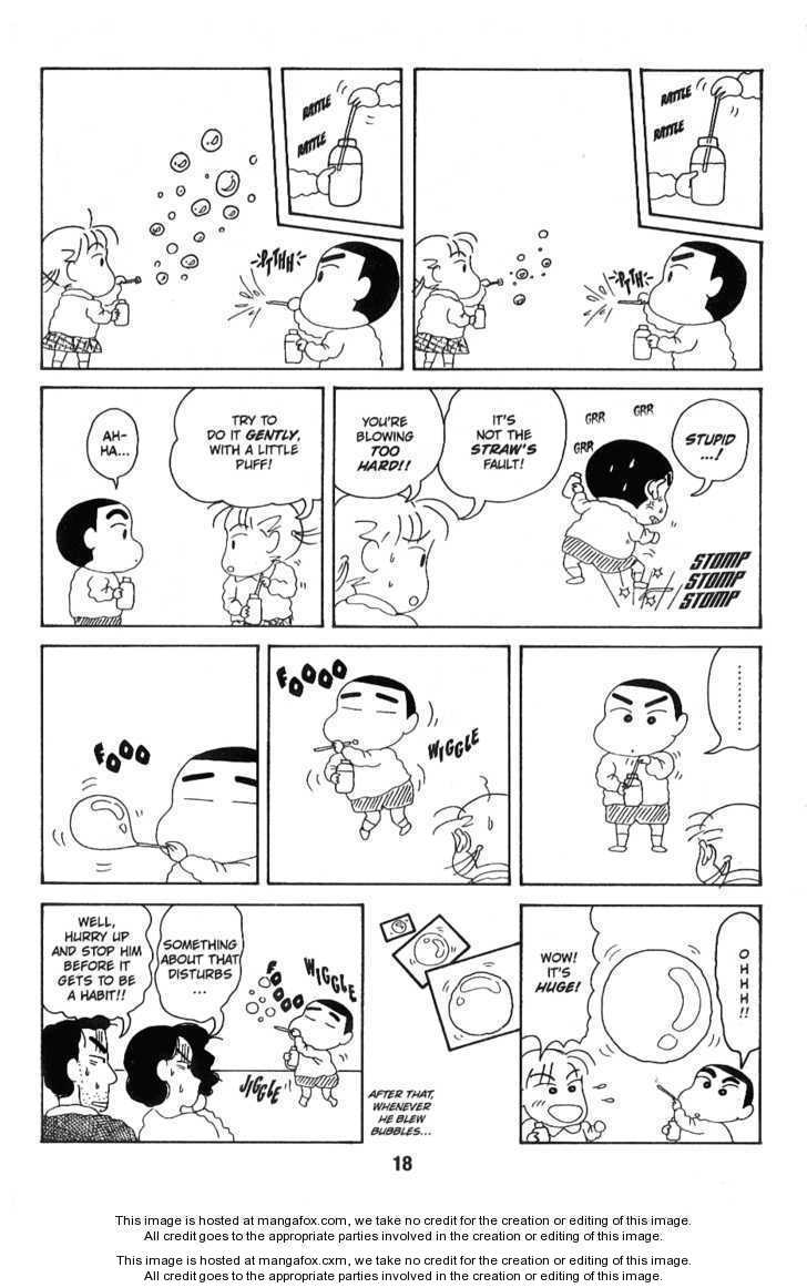 Read Crayon Shin-chan Manga Online