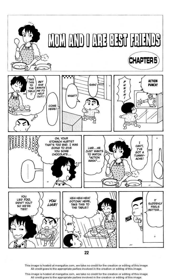 Read Crayon Shin-chan Manga Online