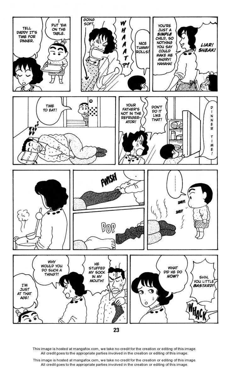 Read Crayon Shin-chan Manga Online