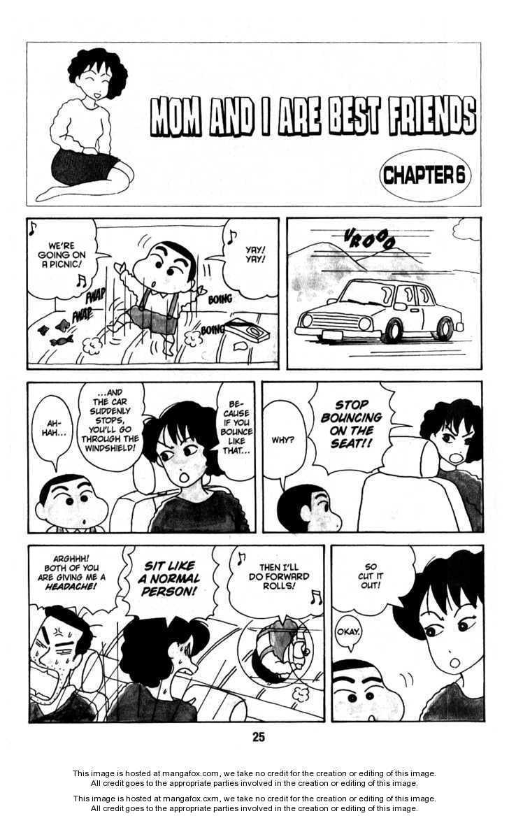 Read Crayon Shin-chan Manga Online