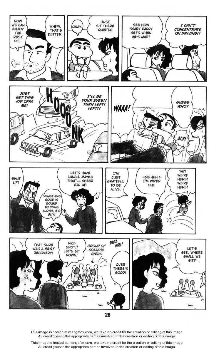Read Crayon Shin-chan Manga Online
