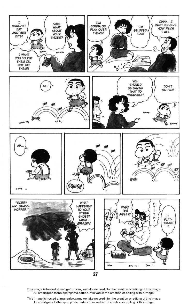 Read Crayon Shin-chan Manga Online