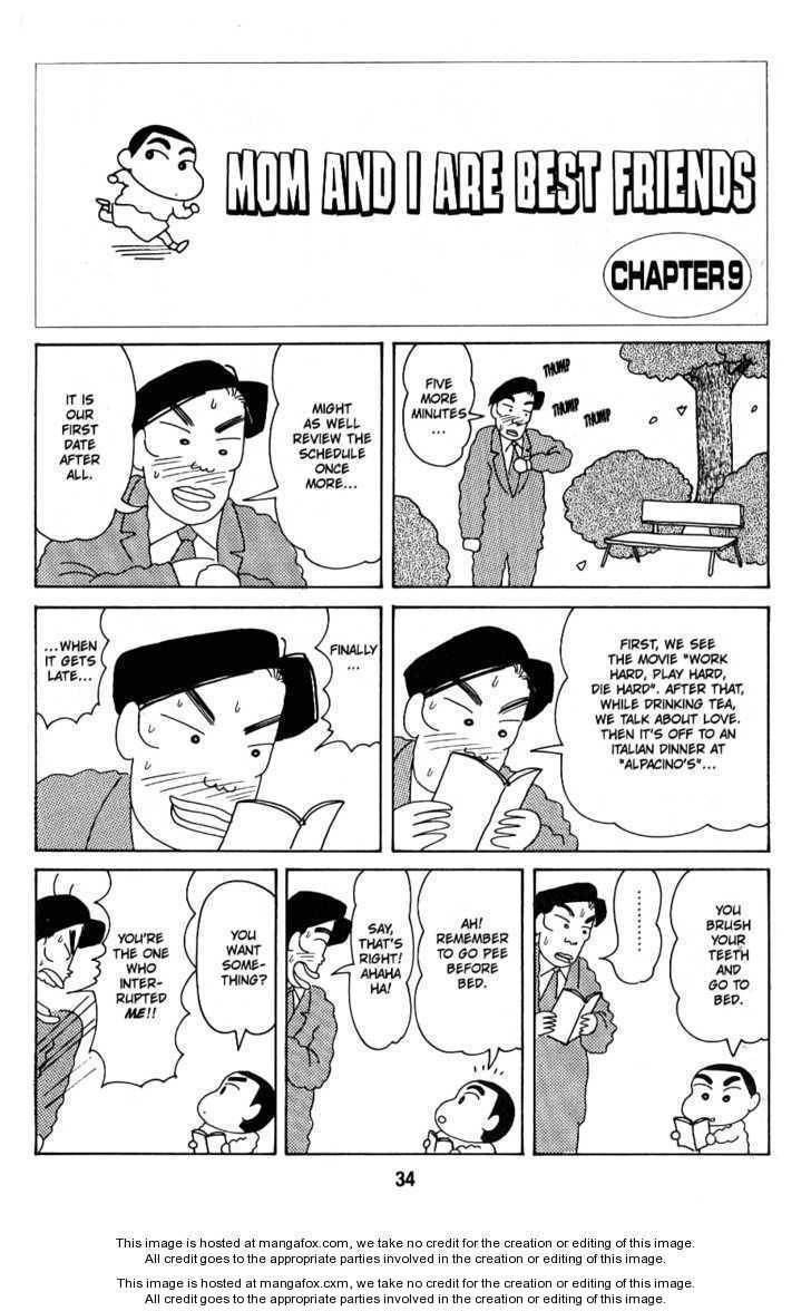 Read Crayon Shin-chan Manga Online