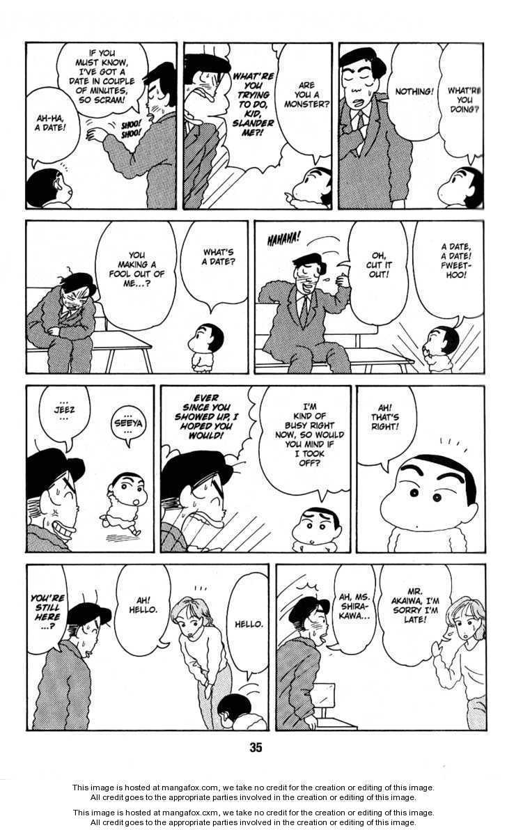 Read Crayon Shin-chan Manga Online