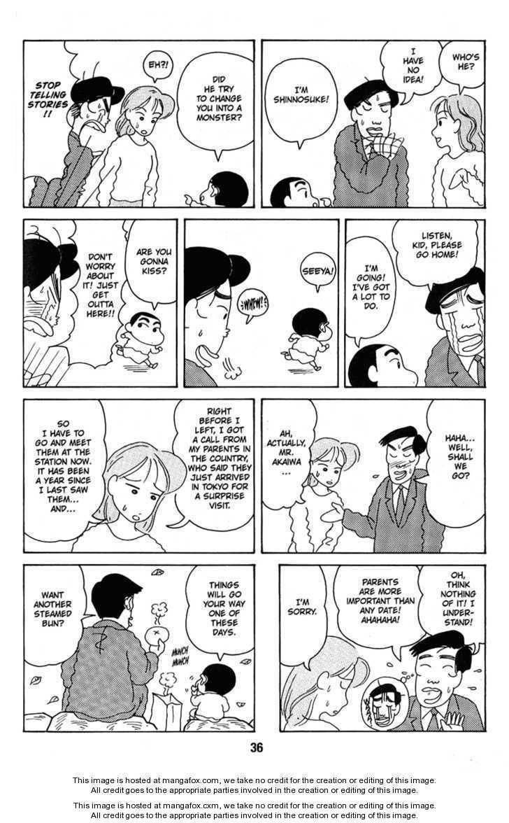 Read Crayon Shin-chan Manga Online