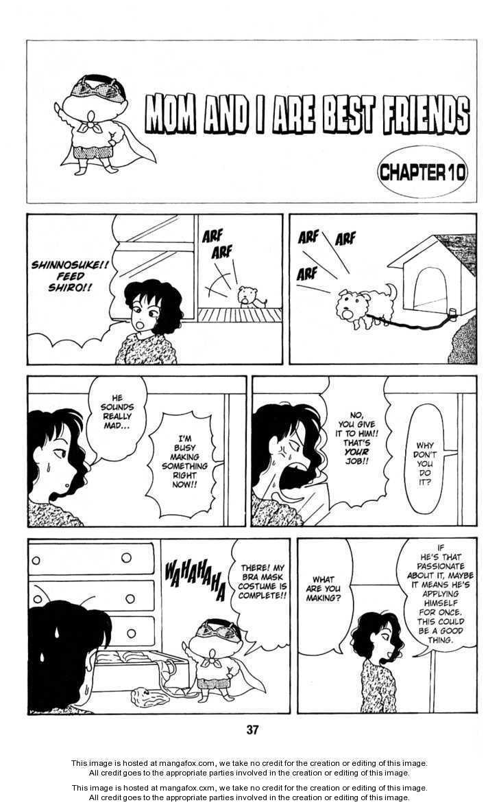 Read Crayon Shin-chan Manga Online