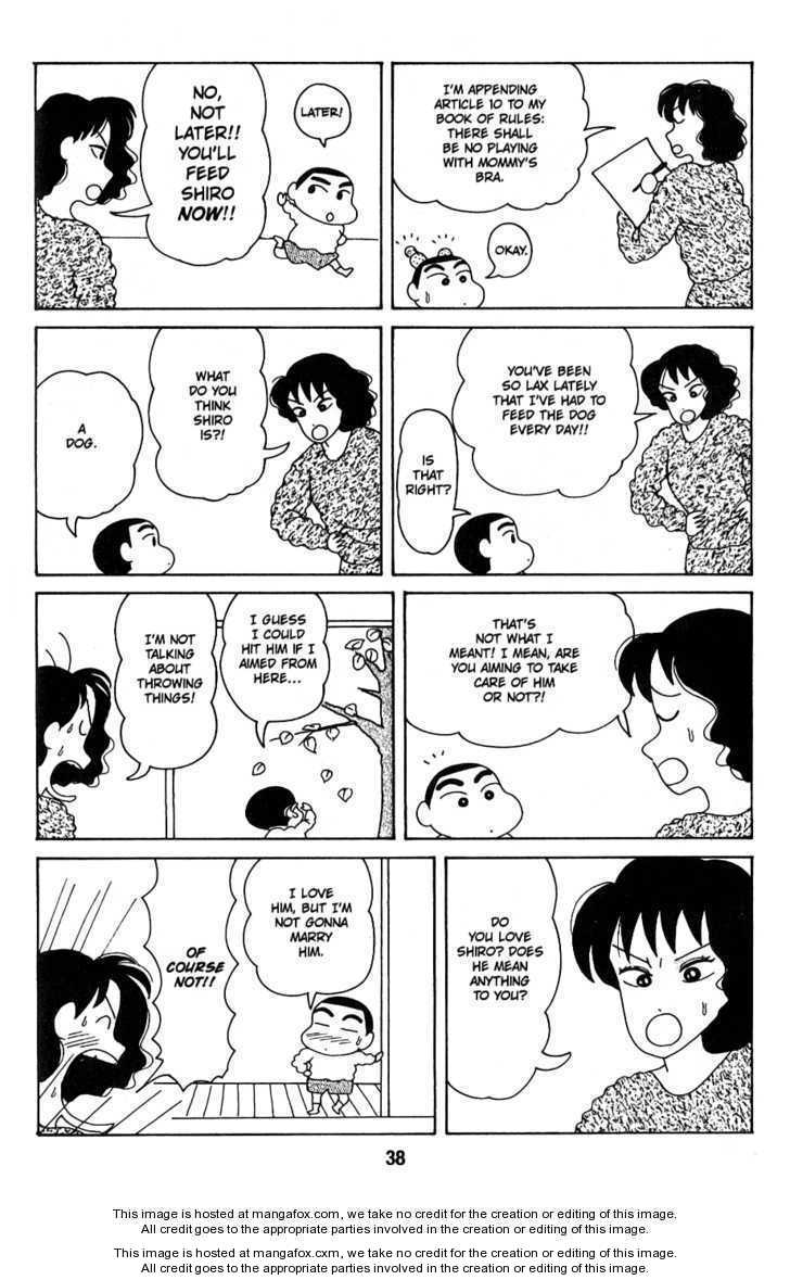 Read Crayon Shin-chan Manga Online
